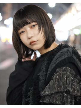 スノッブエテルニータ(snob Eternita) 顔周りレイヤーボブ