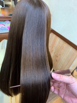 美容室 ラ ポチムの写真/エリア希少!SNSで話題の髪質改善トリートメント◇美髪チャージ【サイエンスアクア】取扱い店＊