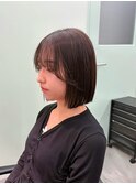 韓国ボブ/タッセルボブ/顔周り/似合わせカット/韓国【白井愛海】