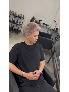 キング 高槻(K!ng) 縮毛矯正髪質改善ハイライトレイヤーカット高槻美容室エクステ