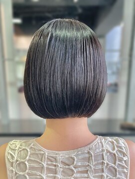 ミズチャーム(Ms.CHARM) 王道ミニボブ/10代/20代/30代/40代/50代/外苑前