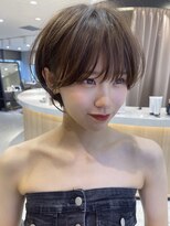 イメチェンヘアスタイル/外ハネボブ/ブルーブラック美髪のススメ
