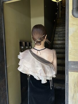 シアー(siar) パーティーヘアセット