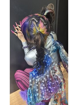 ロテ 名古屋 名駅店(Lote.) ホワイトグレージュ/デジタルパーマ/チェリーブラウン/名古屋