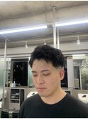 ボックスショート×ミドルフェード