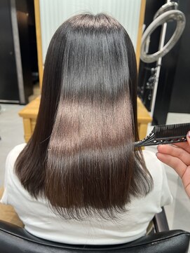 エト 横須賀(eto) 髪質改善/横須賀髪質改善/美髪/ブリーチなしカラー/縮毛矯正