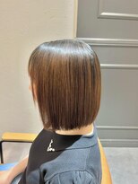 スーリール 伊都店(Sourire)&nbsp;縮毛矯正/ストレート/ボブ