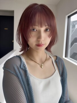 シュルール 所沢プロぺ通り店(chorule) ボブレイヤー&覚醒W カラー（ブリーチなし）