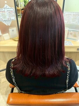 リモア(limore) レッドブラウン/棚澤なつみ