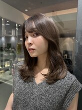 ヘアーズギャラリー なんば高島屋店(Hair's Gallery) 顔周りレイヤー