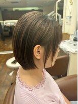 エムタニグチイプセ(M.TANIGUCHI ipse)&nbsp;ツヤツヤ縮毛矯正×丸みショートボブ