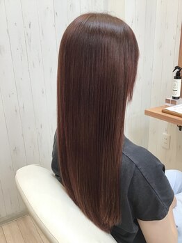ユニティ 小田急相模原店の写真/指通り良い美髪へ＊ウルトラファインバブルの力で、髪の汚れを優しく除去【小田急相模原/髪質改善】