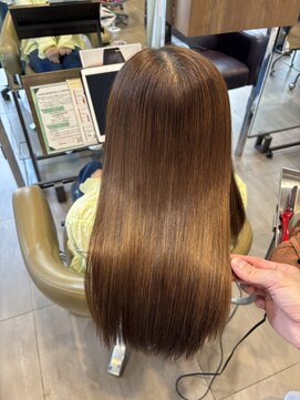 ソワンドブレス 阿倍野店(soin de brace) 美髪になれる 縮毛矯正 ストレート