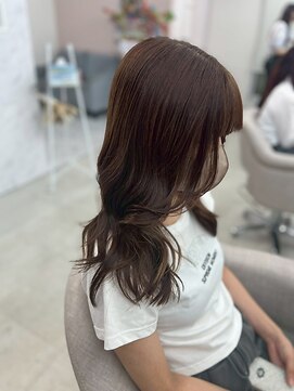 エレラビューティー(ELERA beauty) 透明感カラー/艶髪/ブラウンベージュ