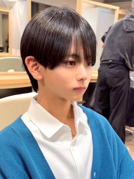 ナチュラル 渋谷(NATURAL) フェザーパーマ/スパイキーショート/サーフカール[メンズ/渋谷]