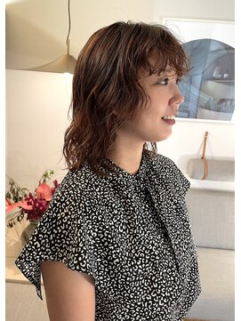 カシ 中目黒(CASI) ミディアムパーマ