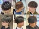 イースト(YEAST)の写真/【豊田市】ニュアンスを加えたトレンドパーマで、立体感とデザイン性をプラス☆