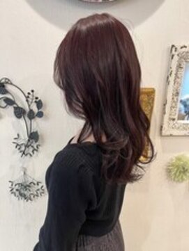 ソレイユカラー トヨカワ(SOLEIL COLOR TOYOKAWA) 秋冬にオススメ♪レッドヴァイオレット☆