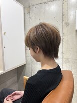 ハツ 橋本(HATSU) ショートウルフ