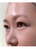 ラーソ(laco)&nbsp;ブラウンカラーJカール