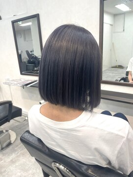 ラベル(RABEL.) ダークグレーカラー