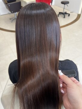 ニコラ(NICOLA) 髪質改善ストレート