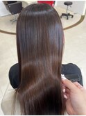 髪質改善ストレート