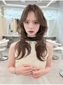 ブリーチなしダブルカラー/韓国ボブ/縮毛矯正/髪質改善/学割U24