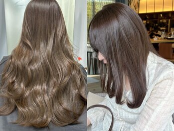 フェブミエル(fev miel)の写真/パサつき・ダメージ髪も蘇る♪魔法のうるつやトリートメントに感動。思わず触りたくなる手触りも◎[天神]