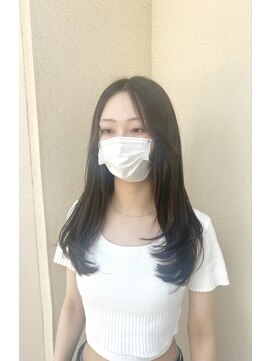 チャコレ パーチ 北千住店(Chacolle perch) セミロング×フェミニンレイヤー