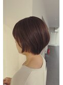 大人ショートボブ【zina姪浜】