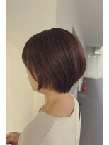 ジーナ 姪浜(Zina)&nbsp;大人ショートボブ【zina姪浜】