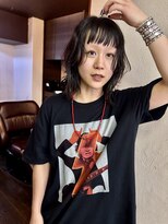 カータ(CARTA)&nbsp;癖が活かしミディアムヘア