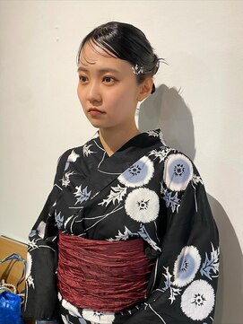 ドットプラス リム(Dot+LIM) 輪っかな和なヘアセット