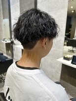 アミ(Ammi)&nbsp;◆メンズヘア/マッシュ/センターパート/ウルフ/ツーブロック