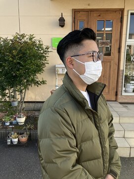 ケティアイングルック(KTYA in GLUCK) ナチュラルフェード