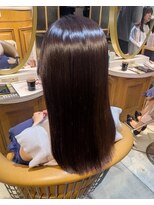 ロンド シャルム 吉祥寺(Lond charme)&nbsp;ラベンダーミルクティー/暗めカラー/髪質改善/縮毛矯正/吉祥寺