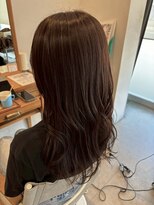 ビレア 尾張旭店(BELEA) 20代30代小顔ふんわりロング無造作カール