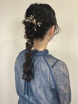 エトランジェ(Etrange)&nbsp;編みおろしポニー