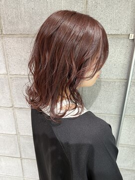 ノル 栄矢場町(nol) ピンクブラウン(ピンクラベンダー/ラベンダーブラウン/レイヤー)