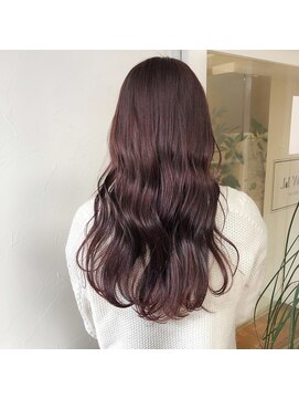 ジュイル シブヤ(JEWIL SHIBUYA) 完全ブリーチなし！ピンクカラー