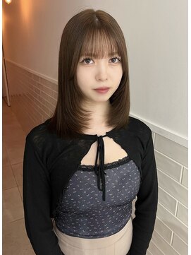 カシェ マエノヘタ(Cashe'e MAENOHETA) 柔らかい透明感ブラウンカラー