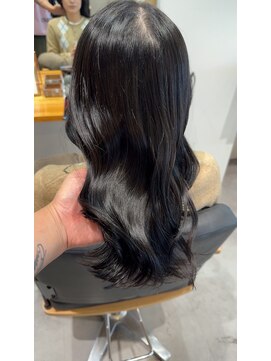 ローゼル(roselle) 黒髪ロング