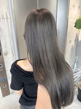 ロール 博多(Role) ★大人可愛い/大人ガーリー/艶髪チョコレートモードプリカール★