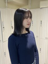 クラン 横浜(Clanc)&nbsp;顔まわりレイヤー×地毛風カラー