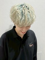 アリープパロット(ALEAP parrot) ケアブリーチ/デザインカラー/マッシュ【ALEAP parrot/多賀】