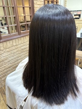 ハンナ(hanna) 髪質改善うる艶酸熱トリートメント矯正