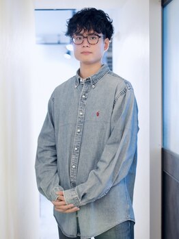 再現性の高いメンズパーマで簡単スタイリングでキマる☆清潔感×オシャレな周りと差がつくスタイルを実現◎