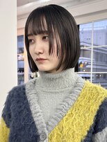 グリーン 高田馬場(green)&nbsp;【SANA】ミニボブ×顔まわりレイヤー