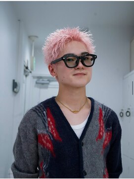 ゴールドシブヤ(GOALD SHIBUYA) スパイキーショート